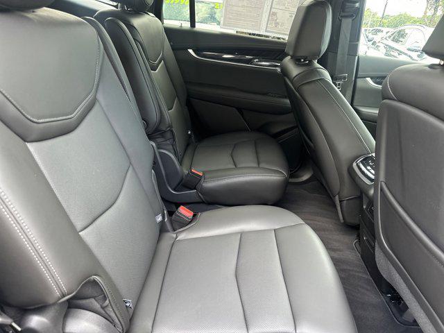 used 2025 Cadillac XT6 car, priced at $47,990