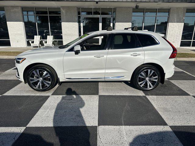 used 2022 Volvo XC60 car, priced at $30,990