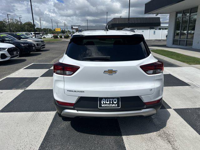 used 2023 Chevrolet TrailBlazer car, priced at $22,990