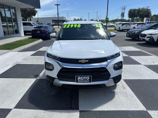 used 2023 Chevrolet TrailBlazer car, priced at $22,990