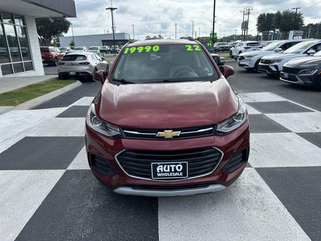 used 2022 Chevrolet Trax car, priced at $19,990