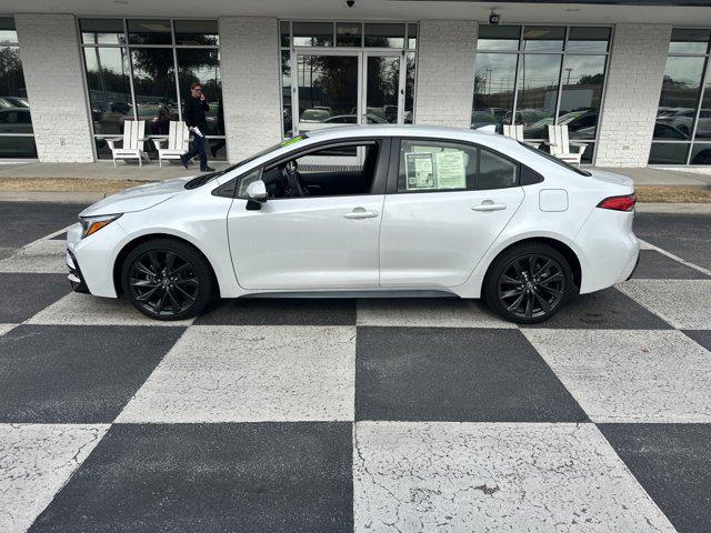 used 2024 Toyota Corolla Hybrid car, priced at $24,990