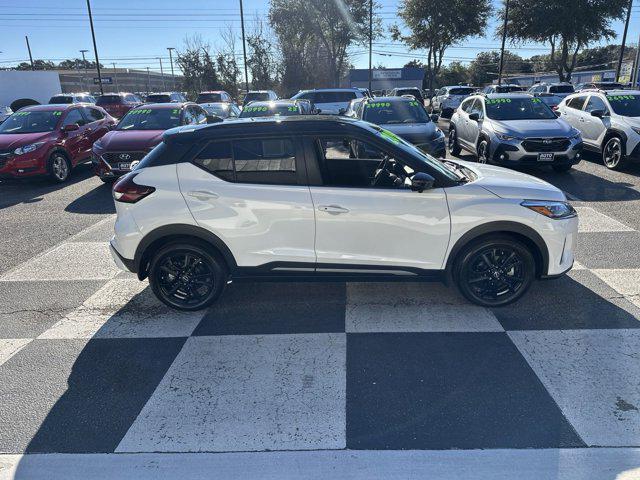 used 2023 Nissan Kicks car, priced at $20,990