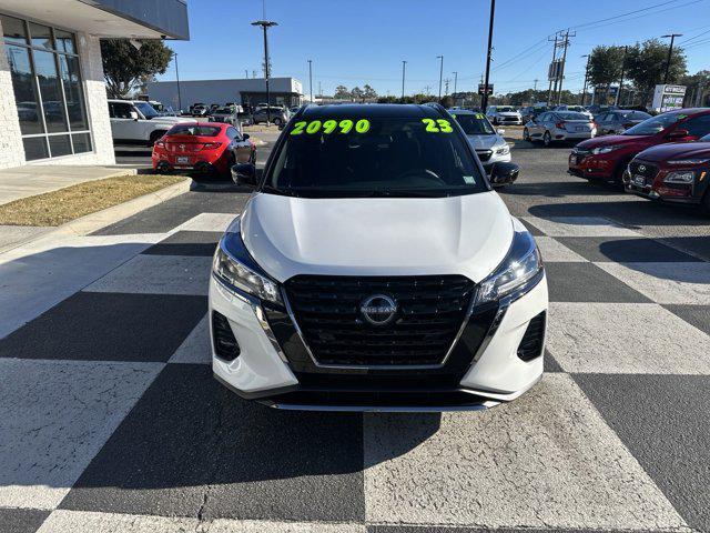 used 2023 Nissan Kicks car, priced at $20,990