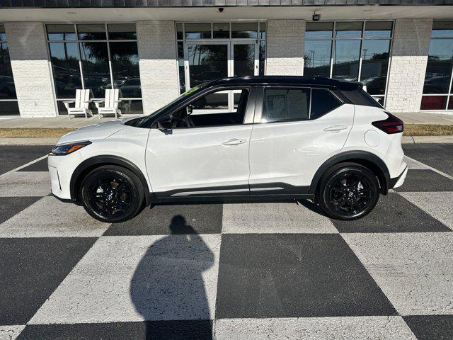 used 2023 Nissan Kicks car, priced at $20,990