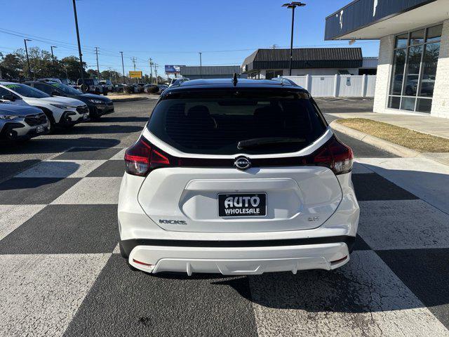 used 2023 Nissan Kicks car, priced at $20,990