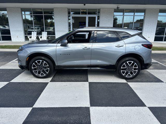 used 2025 Chevrolet Blazer car, priced at $34,990
