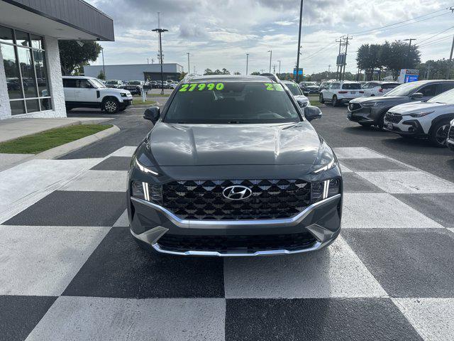 used 2022 Hyundai Santa Fe car, priced at $27,990