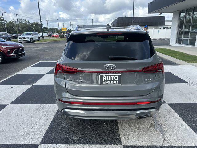 used 2022 Hyundai Santa Fe car, priced at $27,990