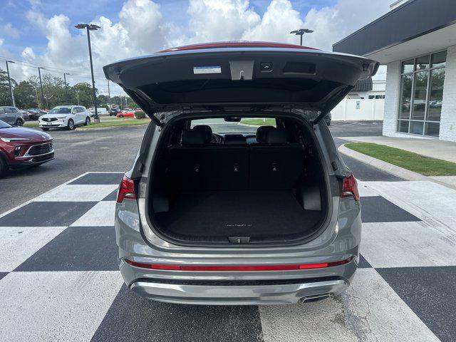used 2022 Hyundai Santa Fe car, priced at $27,990