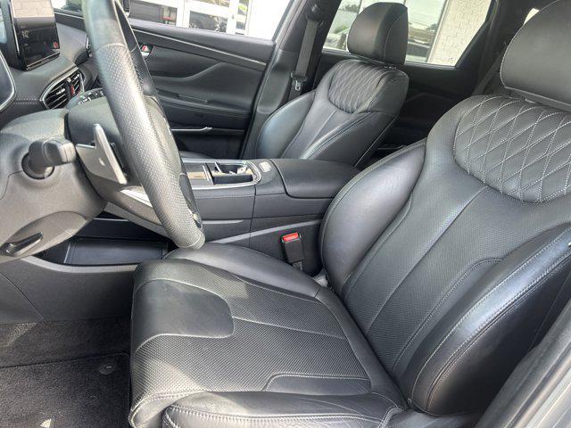 used 2022 Hyundai Santa Fe car, priced at $27,990