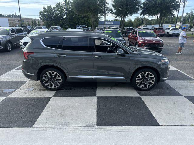 used 2022 Hyundai Santa Fe car, priced at $27,990