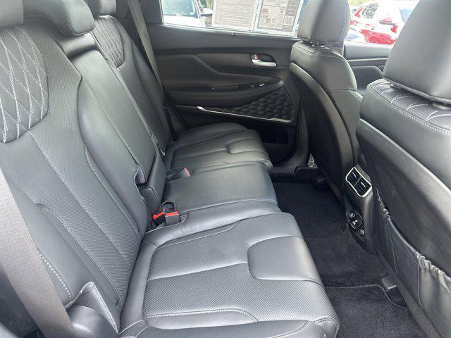 used 2022 Hyundai Santa Fe car, priced at $27,990