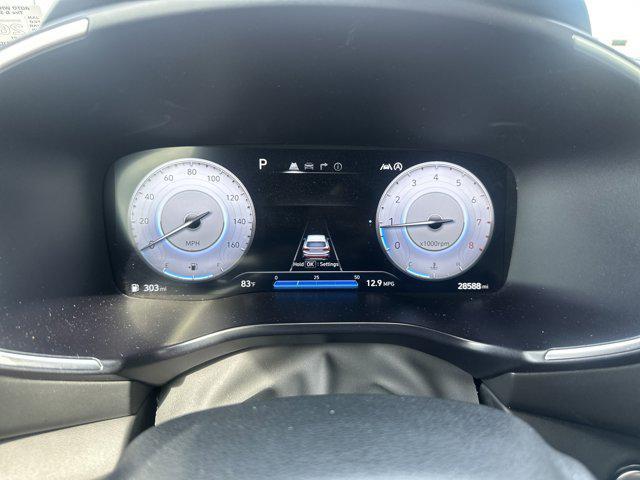 used 2022 Hyundai Santa Fe car, priced at $27,990