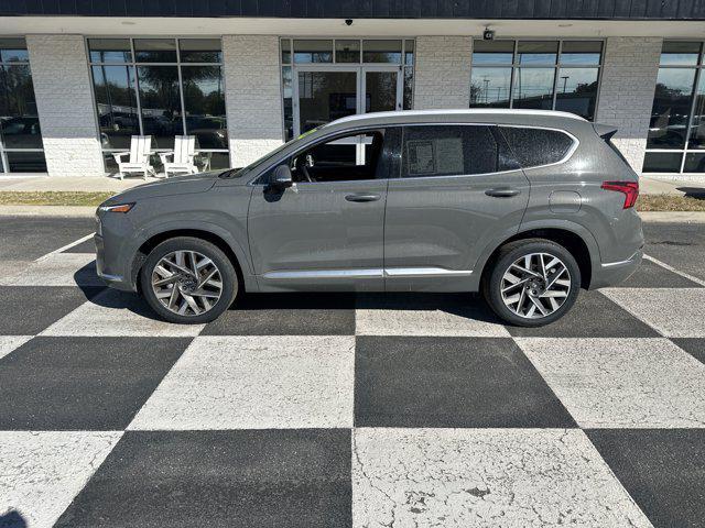 used 2022 Hyundai Santa Fe car, priced at $27,990