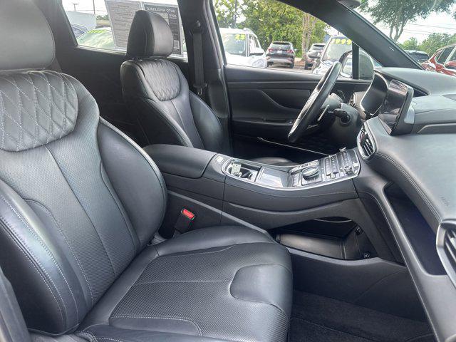 used 2022 Hyundai Santa Fe car, priced at $27,990