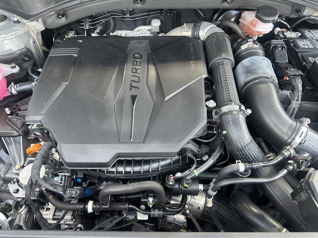 used 2022 Hyundai Santa Fe car, priced at $27,990