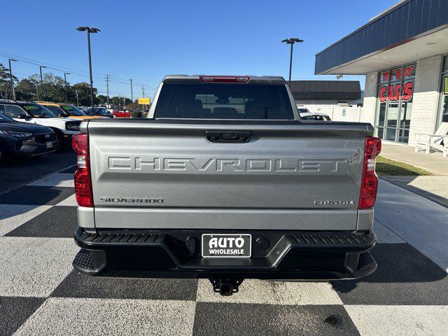 used 2024 Chevrolet Silverado 1500 car, priced at $42,990