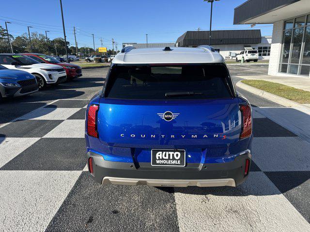 used 2025 MINI Countryman car, priced at $33,990
