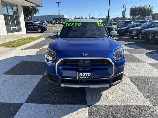 used 2025 MINI Countryman car, priced at $33,990