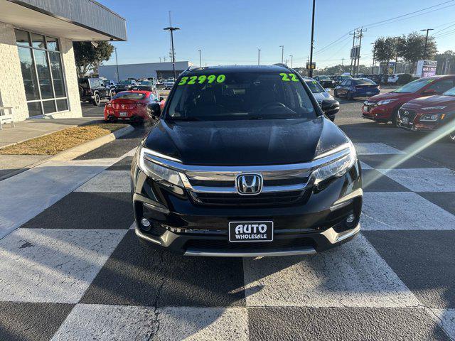 used 2022 Honda Pilot car, priced at $32,990