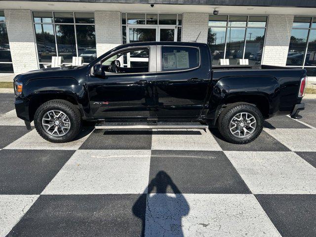 used 2022 GMC Canyon car, priced at $31,990