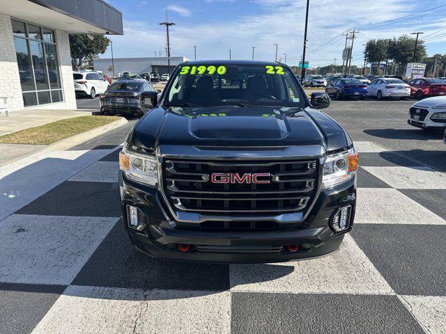 used 2022 GMC Canyon car, priced at $31,990