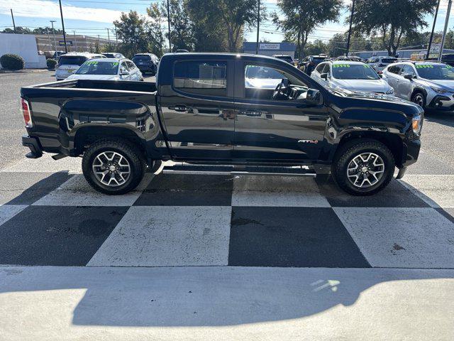 used 2022 GMC Canyon car, priced at $31,990