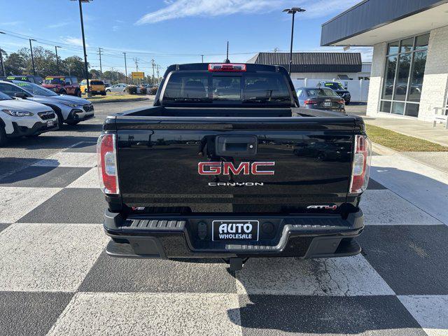 used 2022 GMC Canyon car, priced at $31,990