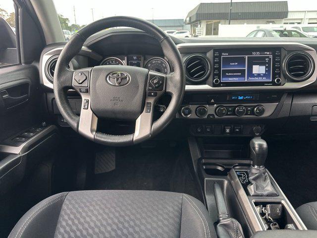 used 2023 Toyota Tacoma car, priced at $35,990