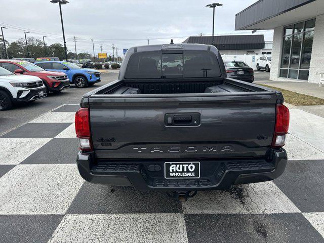 used 2023 Toyota Tacoma car, priced at $35,990