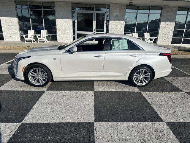 used 2024 Cadillac CT4 car, priced at $31,990