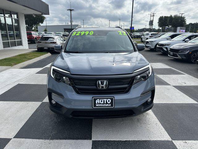 used 2022 Honda Pilot car, priced at $32,990