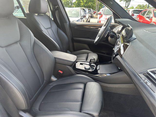 used 2023 BMW X3 car, priced at $35,990