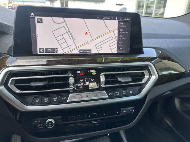 used 2023 BMW X3 car, priced at $35,990