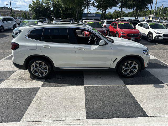 used 2023 BMW X3 car, priced at $35,990