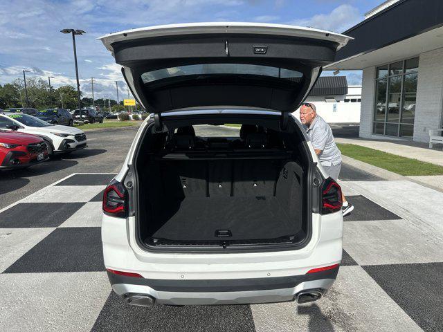 used 2023 BMW X3 car, priced at $35,990