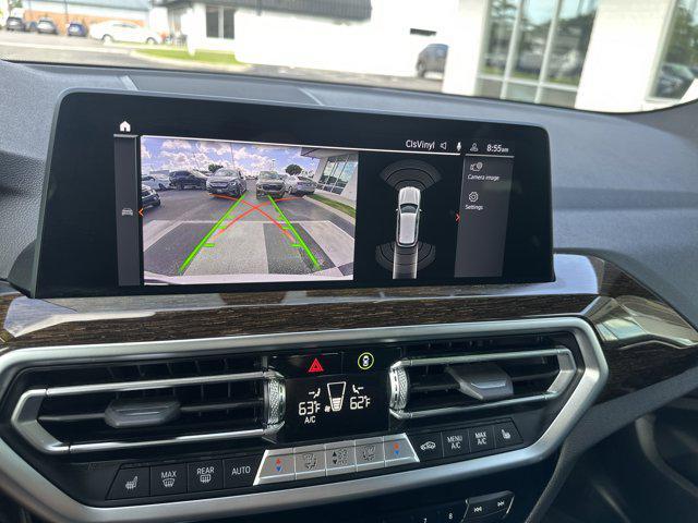 used 2023 BMW X3 car, priced at $35,990