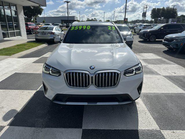 used 2023 BMW X3 car, priced at $35,990