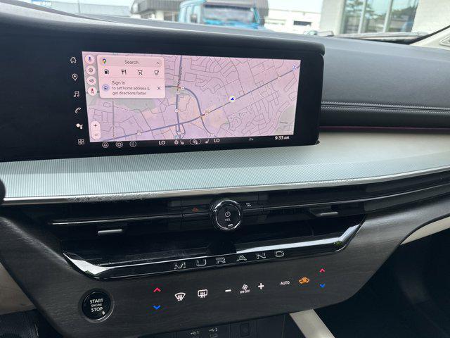 used 2025 Nissan Murano car, priced at $38,990