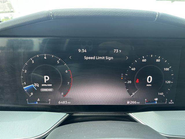 used 2025 Nissan Murano car, priced at $38,990