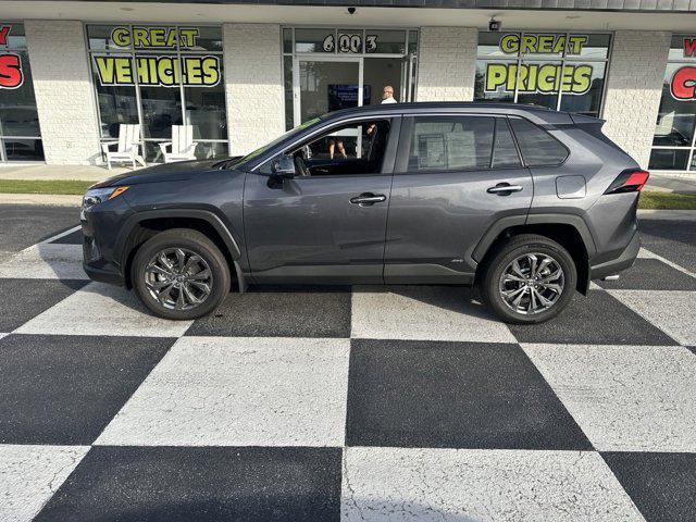 used 2024 Toyota RAV4 Hybrid car, priced at $40,990