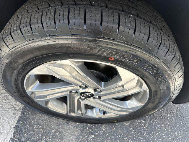 used 2022 Hyundai Santa Fe car, priced at $23,990