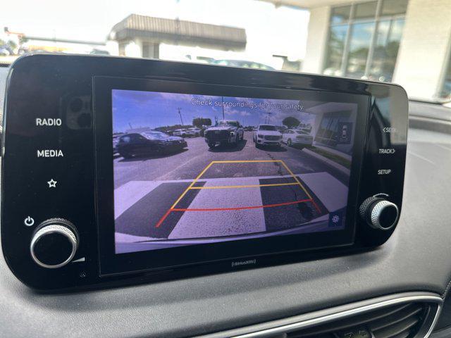 used 2022 Hyundai Santa Fe car, priced at $23,990
