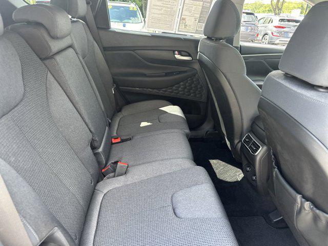 used 2022 Hyundai Santa Fe car, priced at $23,990