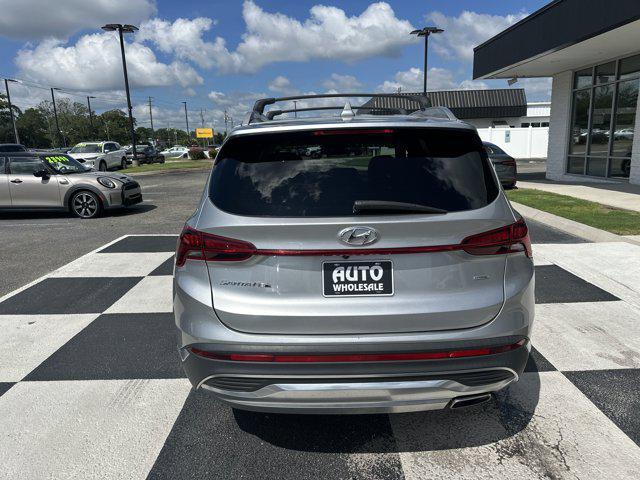 used 2022 Hyundai Santa Fe car, priced at $23,990