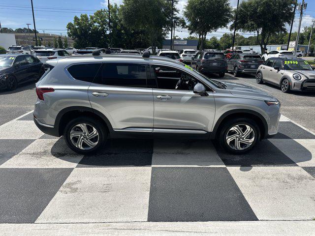used 2022 Hyundai Santa Fe car, priced at $23,990