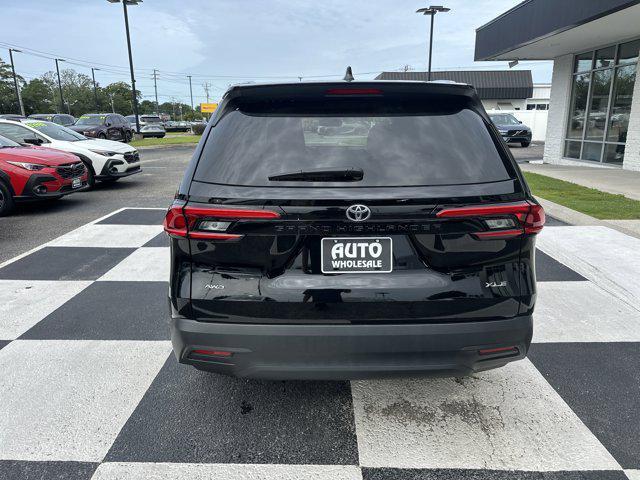 used 2024 Toyota Grand Highlander car, priced at $44,990