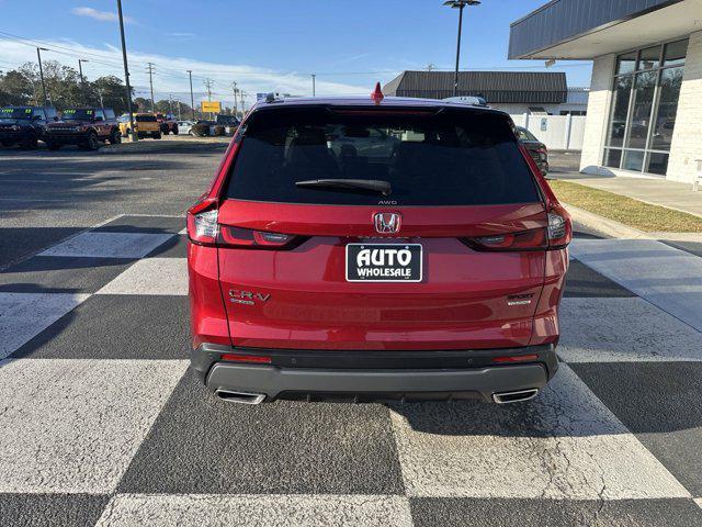 used 2024 Honda CR-V car, priced at $35,990