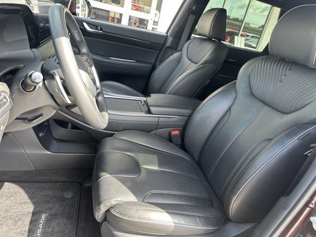 used 2024 Hyundai Palisade car, priced at $42,990